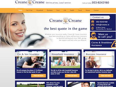 New Creane and Creane Website launched